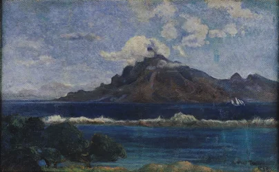 Coastal Martinique Landscape, 1887